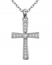CROSS DIAMOND PENDANT (TP2093)